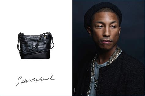 Pharrell Williams Stars in Chanel's Gabrielle Bag 